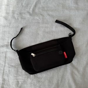 Skip hop black universal stroller caddy